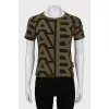 Two-tone T-shirt