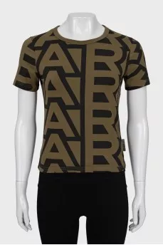 Two-tone T-shirt