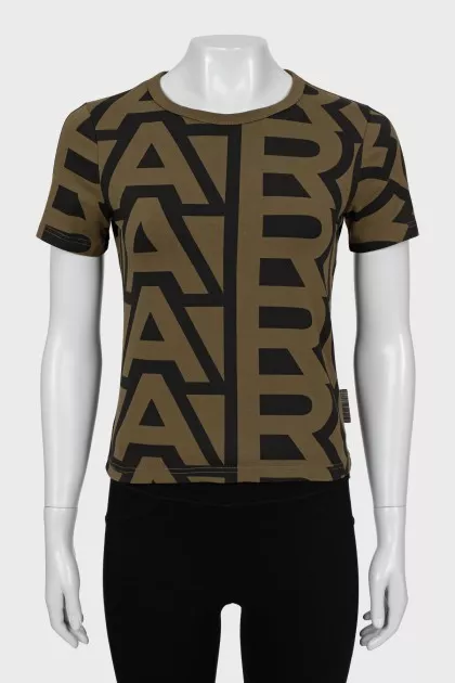 Two-tone T-shirt