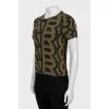 Two-tone T-shirt