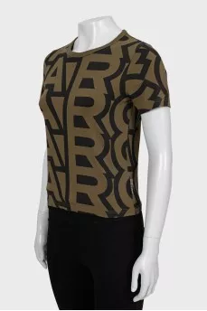 Two-tone T-shirt
