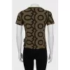 Two-tone T-shirt