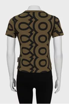 Two-tone T-shirt