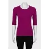 Jumper with 3/4 sleeves