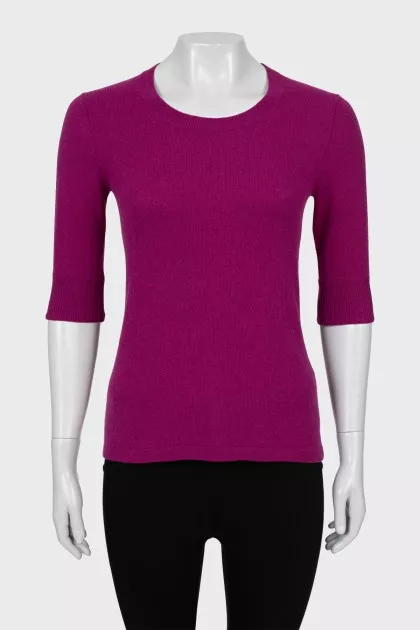 Jumper with 3/4 sleeves