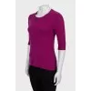 Jumper with 3/4 sleeves
