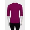 Jumper with 3/4 sleeves