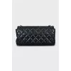 Quilted leather shoulder bag