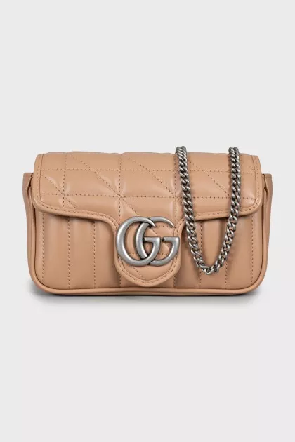 Quilted GG Marmont bag