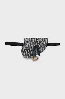 Текстильная сумка Saddle