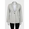 Vintage fitted jacket
