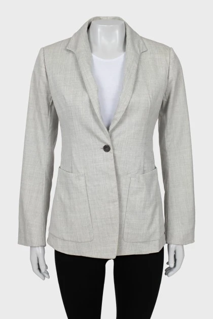 Vintage fitted jacket