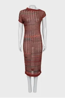 Sheer bodycon dress