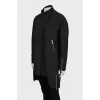 Dark grey wool coat