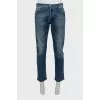 Men's jeans with buttons
