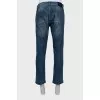 Men's jeans with buttons