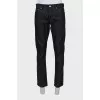Men's dark jeans 