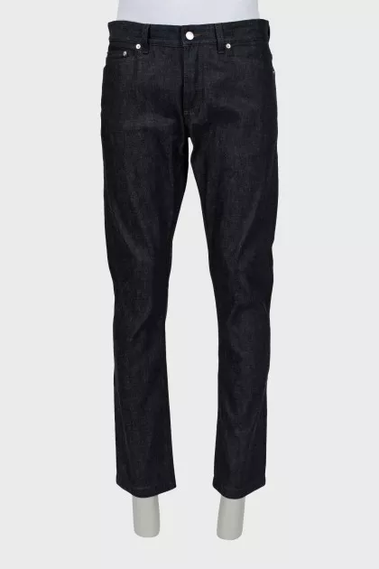 Men's dark jeans 