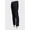 Men's dark jeans 