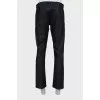 Men's dark jeans 