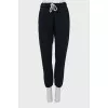Sports dark blue trousers