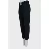 Sports dark blue trousers