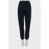 Sports dark blue trousers