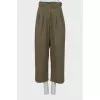 Khaki palazzo