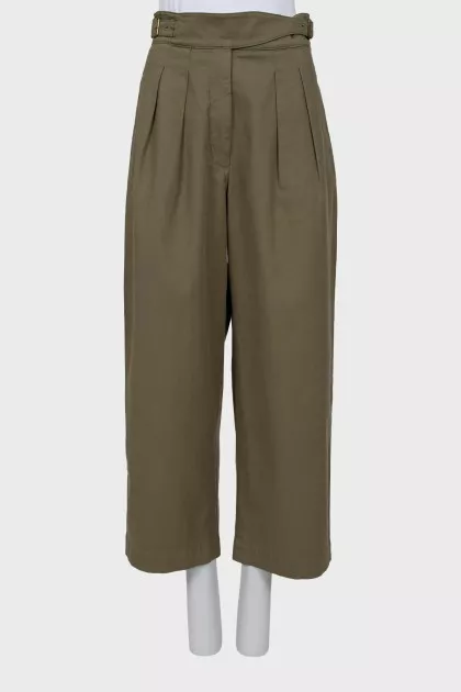 Khaki palazzo