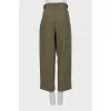 Khaki palazzo