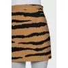 Animal print skirt