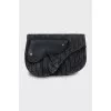 Saddle print bag