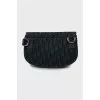 Saddle print bag