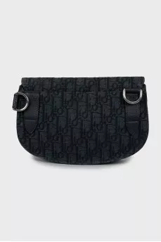 Saddle print bag