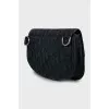 Saddle print bag