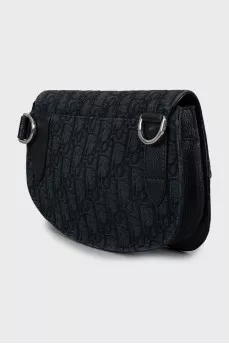 Saddle print bag