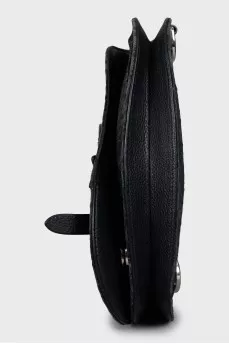 Saddle print bag