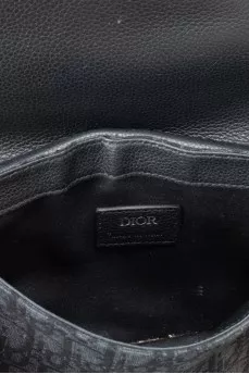 Saddle print bag