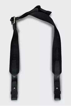 Saddle print bag