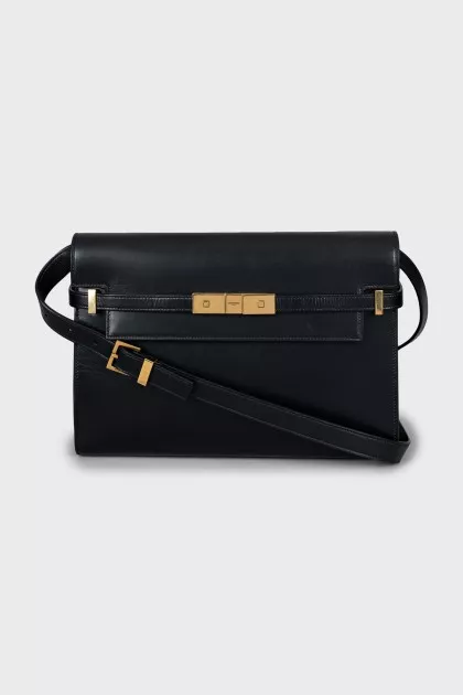 Manhattan leather bag