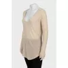 Cashmere sweater with tag