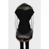 Knitted waistcoat