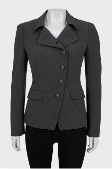 Dark grey jacket