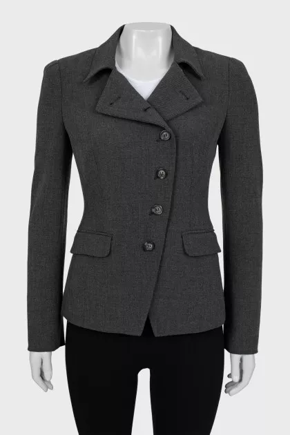 Dark grey jacket