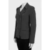 Dark grey jacket