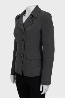 Dark grey jacket