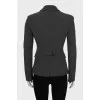 Dark grey jacket