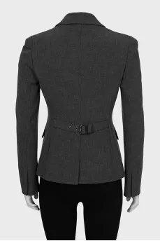 Dark grey jacket