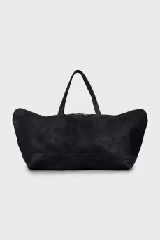 Men's suede bag