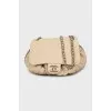 Beige bag Chain Around